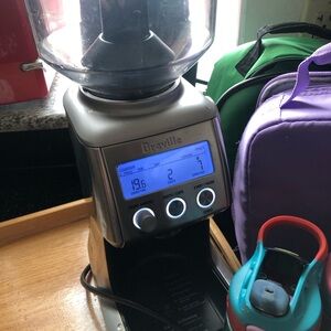 Part only! Powered on but not working!